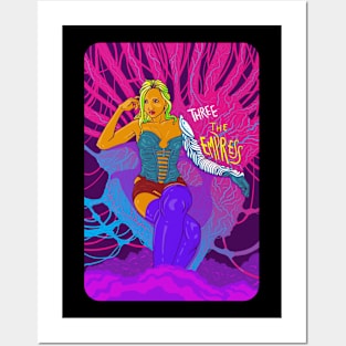 Tarot card art-Futuristic Design Posters and Art